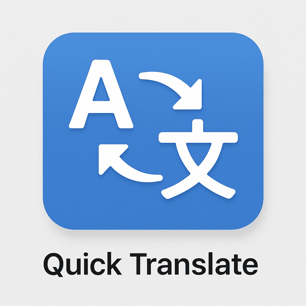 VSCode Quick Translate